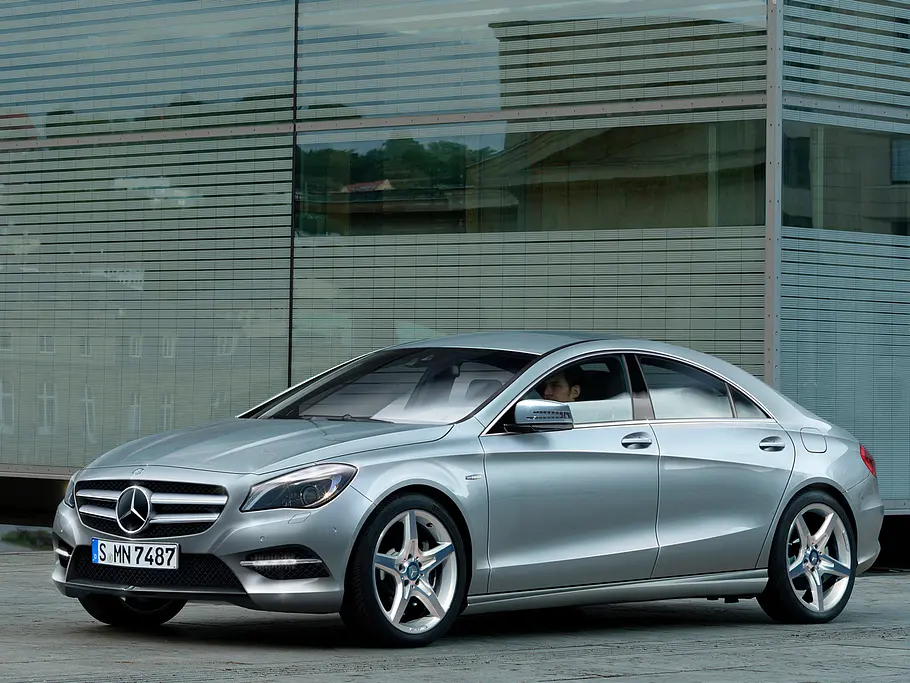 Neue Modelle BMW Mercedes 2012 - Mercedes CLC