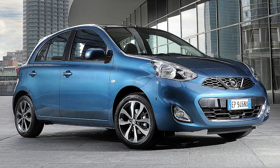Nissan Micra (2014)