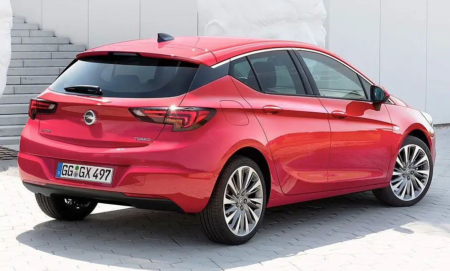 Opel Astra (2016) Opel Astra (2016)