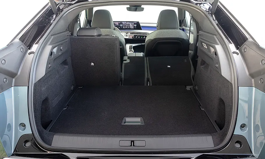 Peugeot E-3008; Kofferraum
