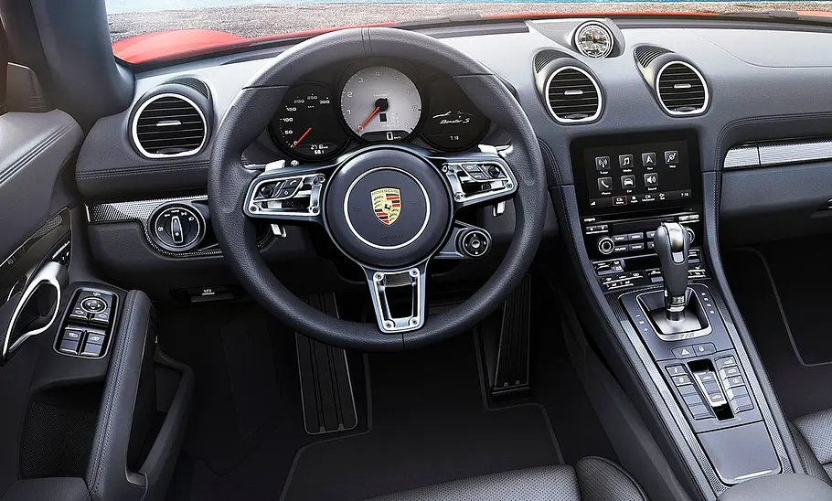 Porsche 718 Boxster (2016)