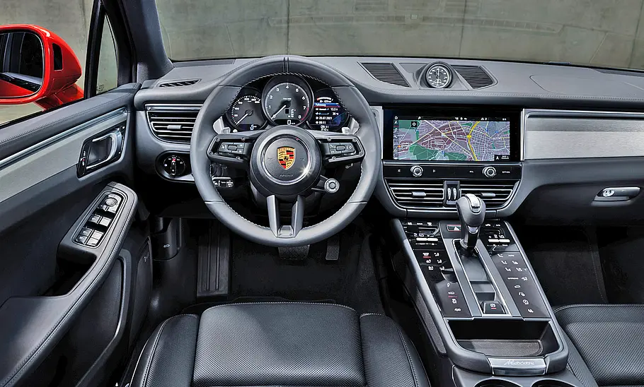 Porsche Macan Facelift (2021) Porsche Macan Facelift (2021)