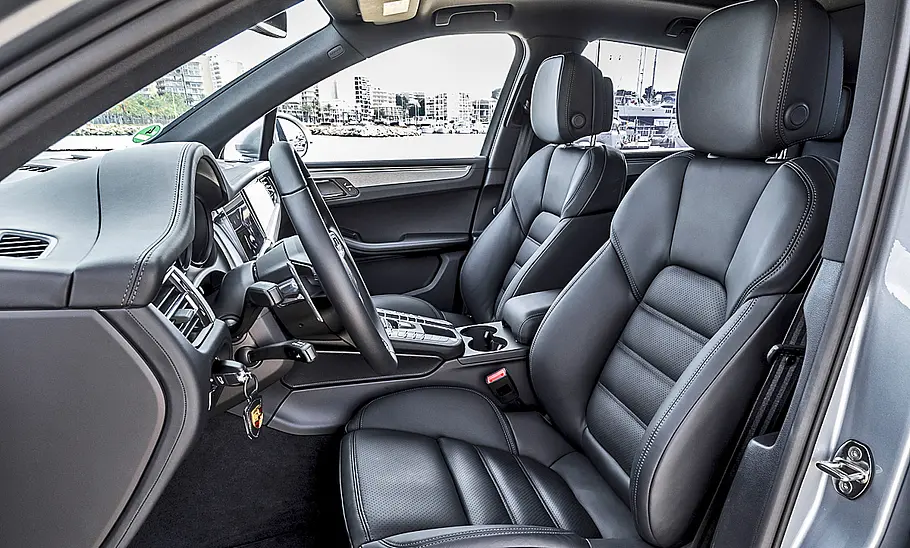 Porsche Macan S Facelift