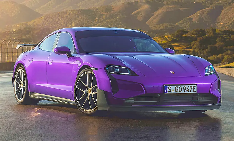 Porsche Taycan Turbo GT (2024)