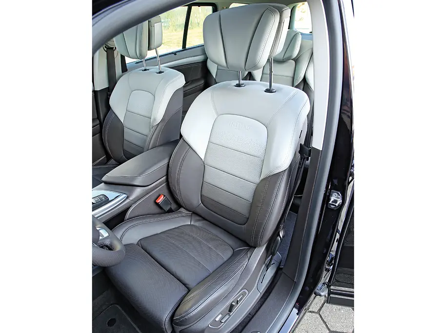Renault Espace TCe 200 EDC Initiale Van Crossover SUV Siebensitzer Test Sitze