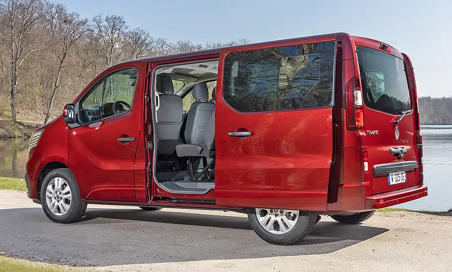 Renault Trafic Combi Facelift (2022)