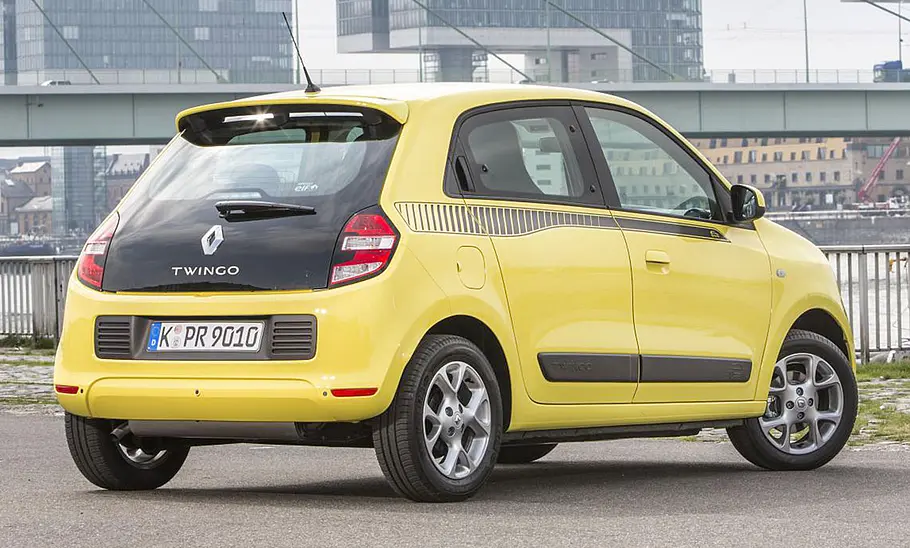 Renault Twingo (2014) Renault Twingo (2014)