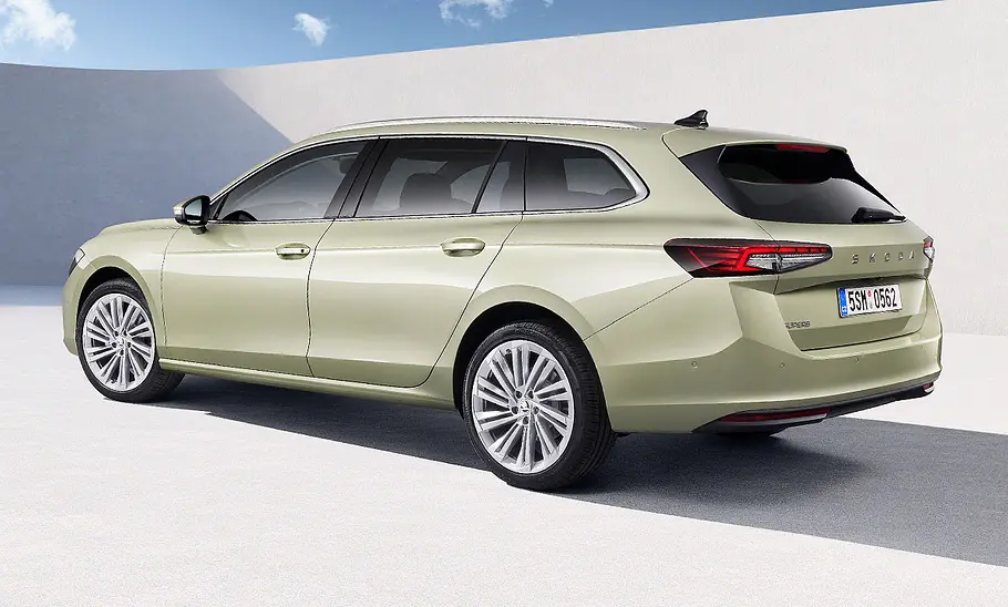 Skoda Superb Combi (2024)
