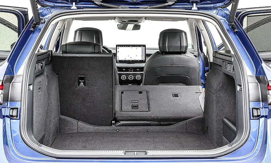 Skoda Superb Combi; Kofferraum