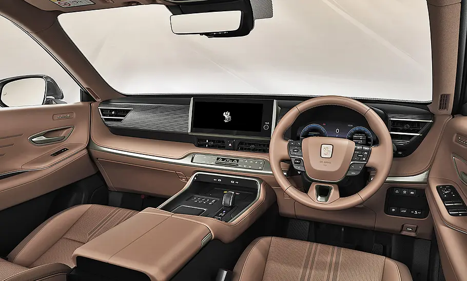 Toyota Century (2023)