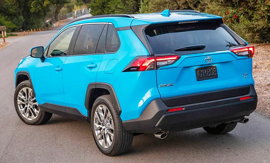 Toyota RAV4 (2019) Toyota RAV4 (2019)