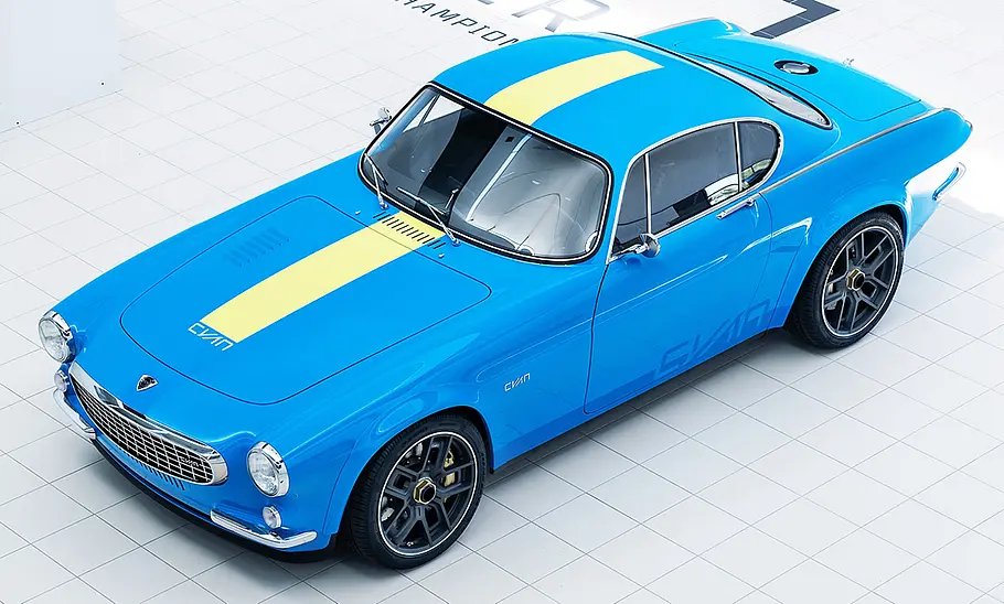 Volvo P1800 Cyan (2020)