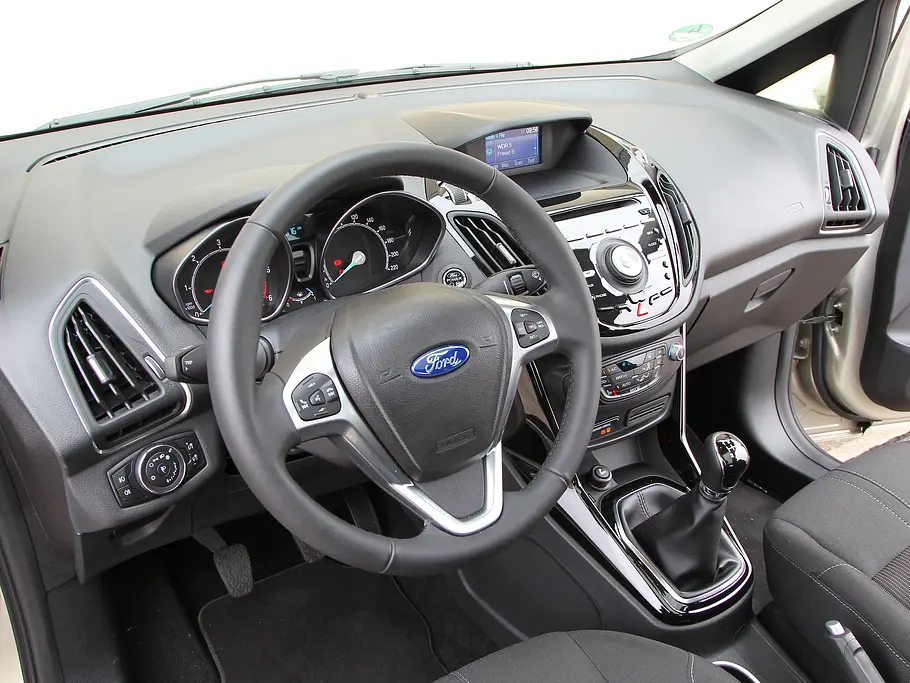 Vergleichstest Mini-Van Ford B-MAX 1.6 TDCi Turbodiesel Test Front