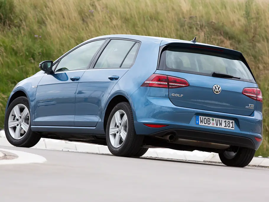 VW Golf 1.0 TSI BlueMotion VW Golf 1.0 TSI BlueMotion Verbrauchsvergleich
