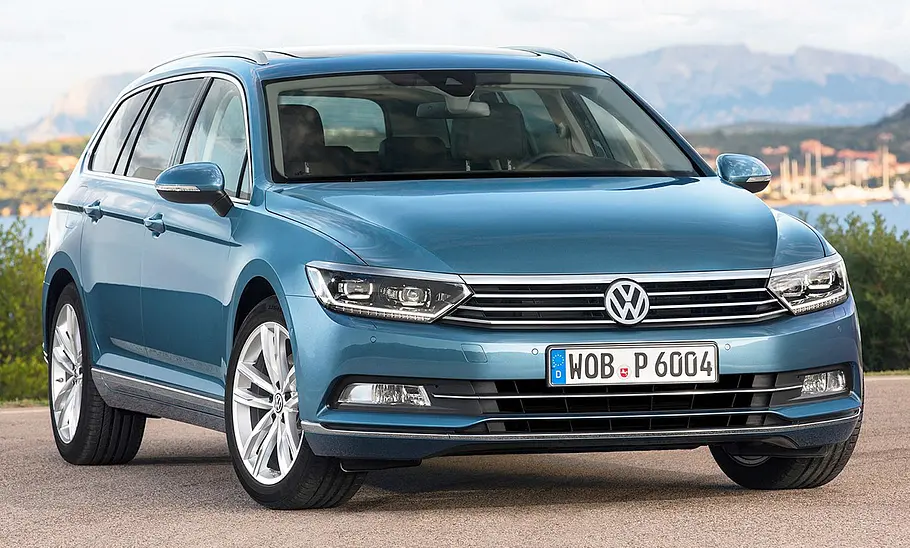 VW Passat Variant (2014) VW Passat Variant (2014); statisch von vorne