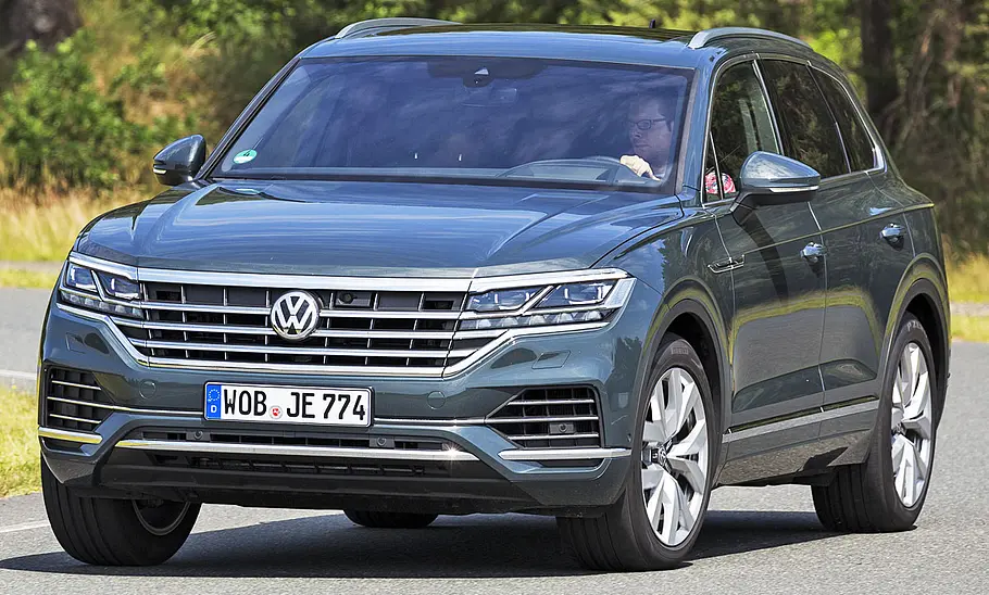 VW Touareg V6 TDI SCR 4Motion VW Touareg V6 TDI SCR 4Motion