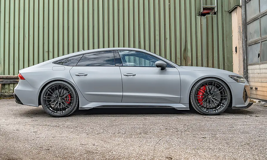 Abt RS 7-S Abt RS 7-S; statisch von der rechten Seite