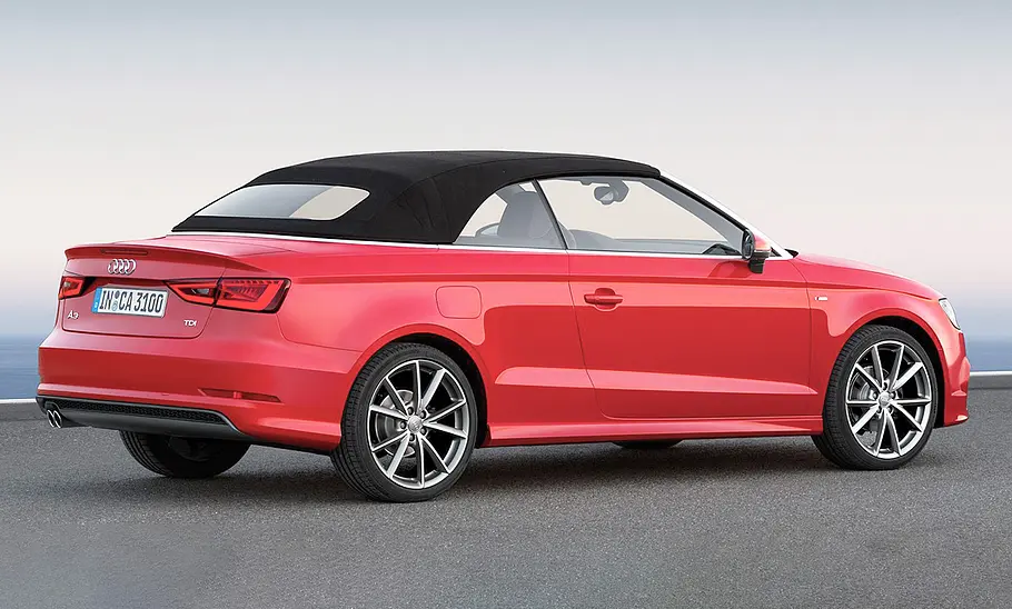 Audi A3 Cabriolet (2014) Audi A3 Cabriolet (2014); statisch von hinten rechts