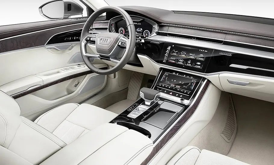Audi A8 L (2017); Armaturenbrett