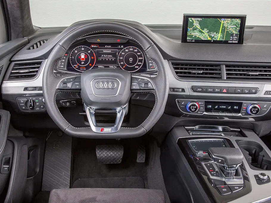 Audi Q7 3.0 TFSI quattro Luxus-SUV Test