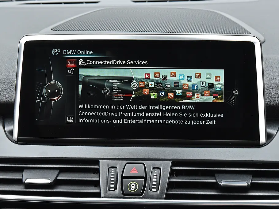 BMW 2er Gran Tourer Kaufberatung Van Siebensitzer Infotainment Multimedia Connectivity
