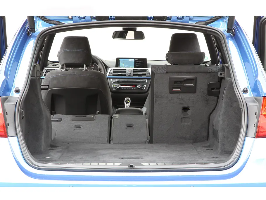 BMW 330d Touring Vergleichstest Sportkombis Ladevolumen