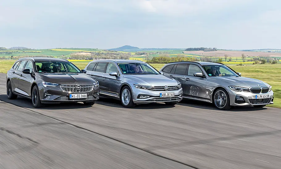 Opel Insignia Sports Tourer/VW Passat Variant/BMW 3er Touring