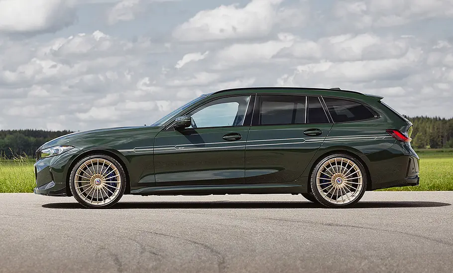 Alpina B3 GT Touring (2024); stehend, Seite