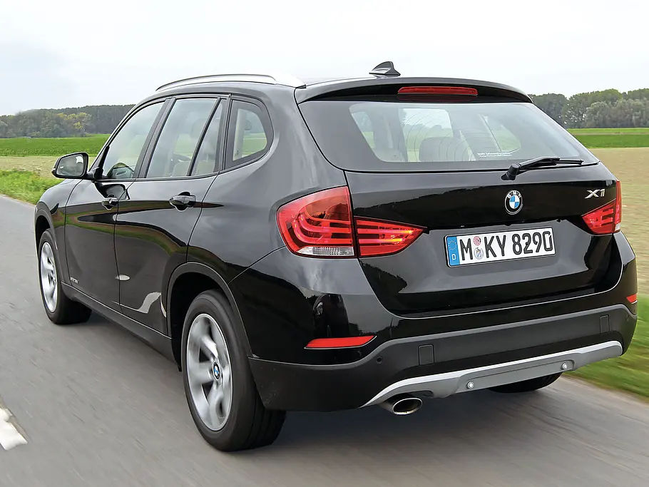BMW X1 SUV Van Vergleichstest