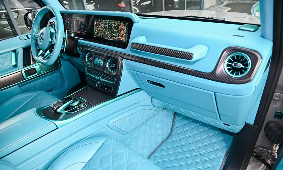 Brabus 800 von JP Kraemer Cockpit des Brabus 800 von JP Kraemer.