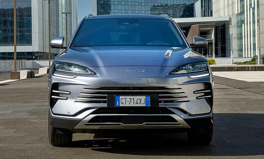 BYD Seal U DM-i (2024); statisch von vorne