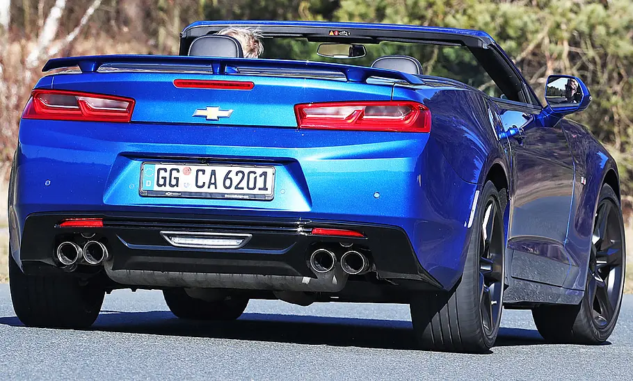 BMW Z4 Roadster M40i/Chevrolet Camaro V8 Cabrio/Porsche 718 Boxster S: Test