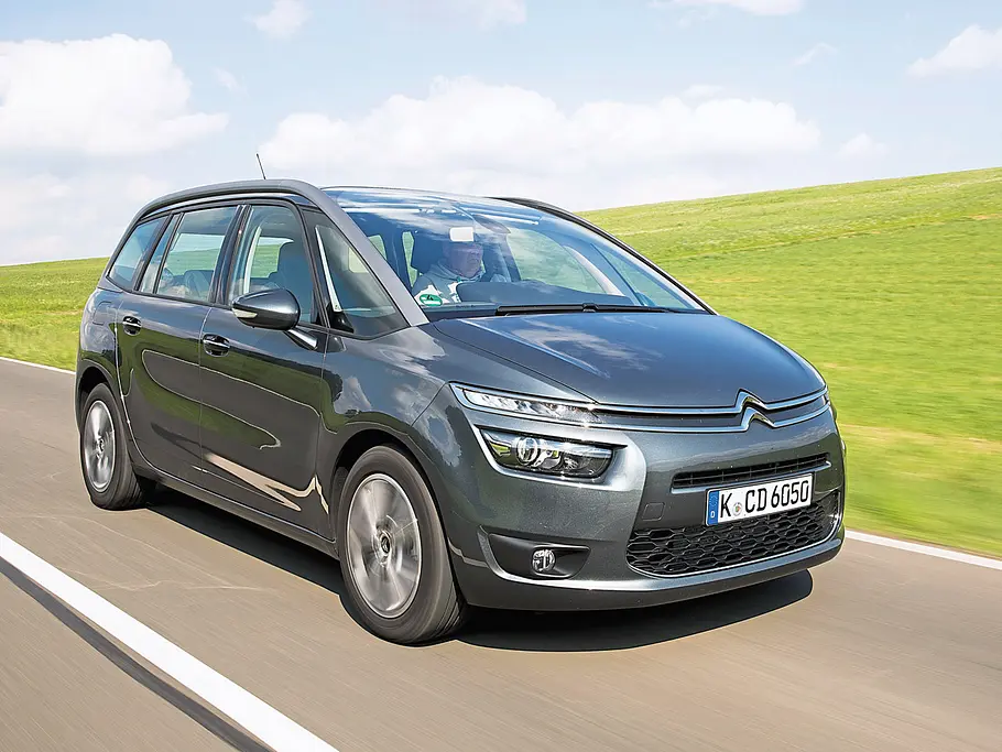 Citroen Grand C4 Picasso BlueHDi 150 Van Vergleichstest