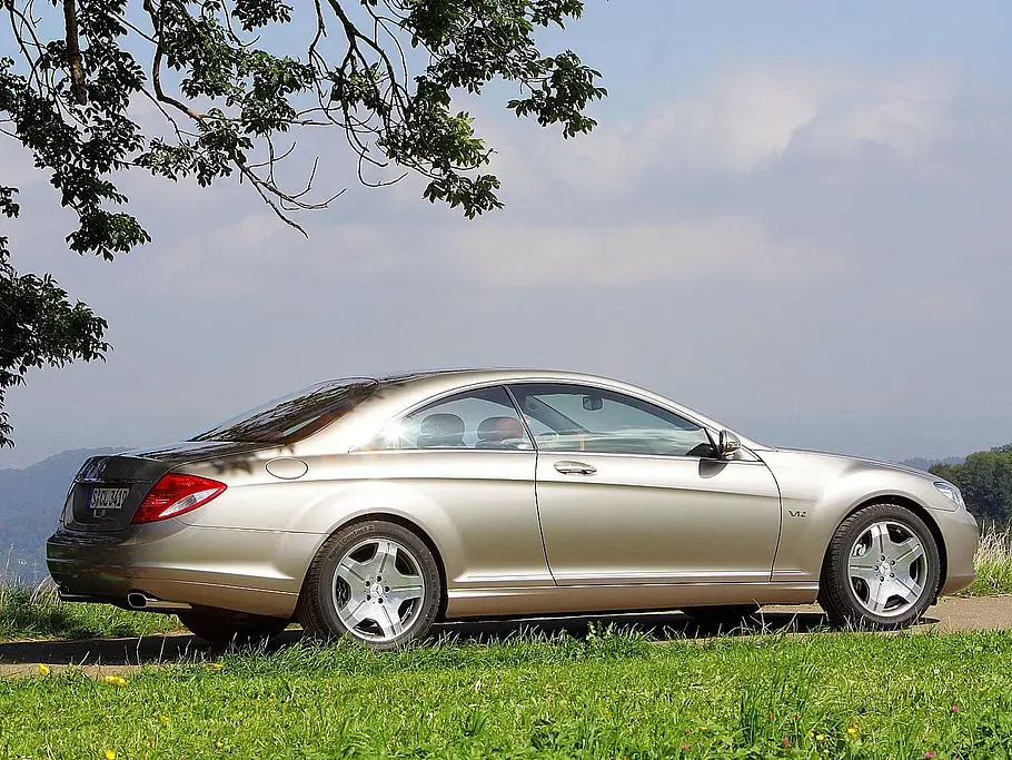 Mercedes CL600 Mercedes CL600