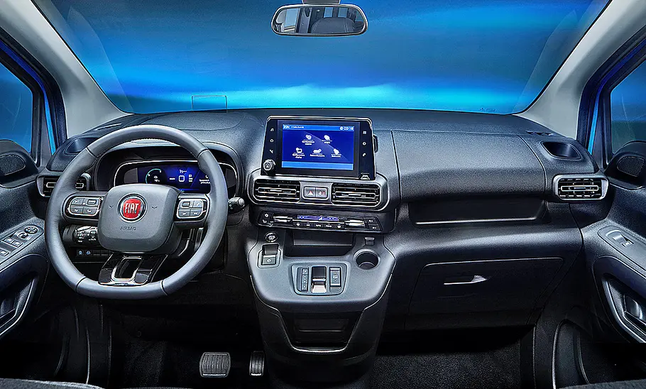 Fiat E-Doblò (2022) Fiat E-Doblò (2022)
