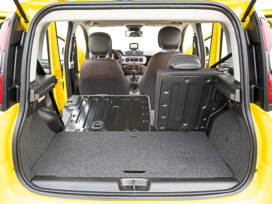 Fiat Panda 4x4 Cross 1.3 Multtijet Klein-SUV Vergleichstest Allrad Diesel Kofferraum