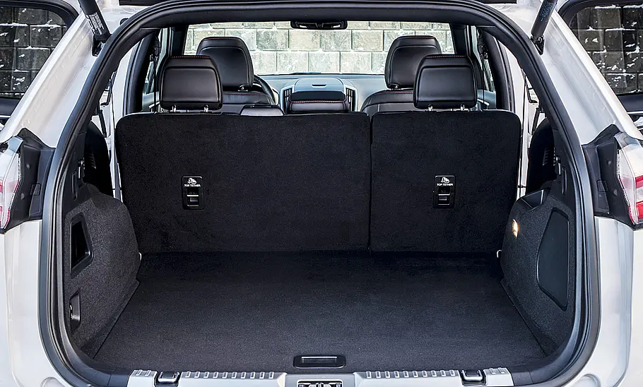 Ford Edge: Test
