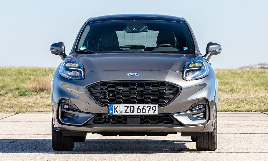 Ford Puma (2019); statisch von vorne