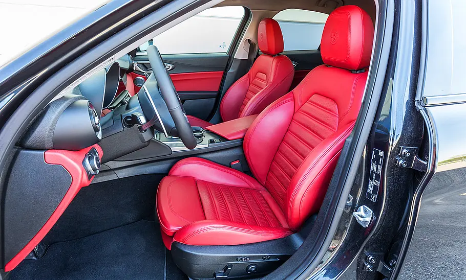 Alfa Romeo Giulia/BMW 320d