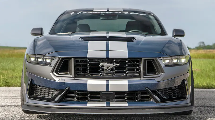 Hennessey Mustang Dark Horse H850; statisch von vorne