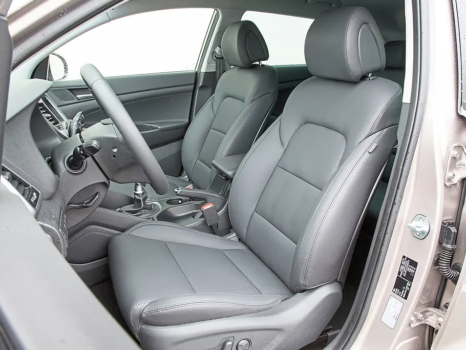 Hyundai Tucson 2.0 CRDi 4WD SUV Vergleichstest