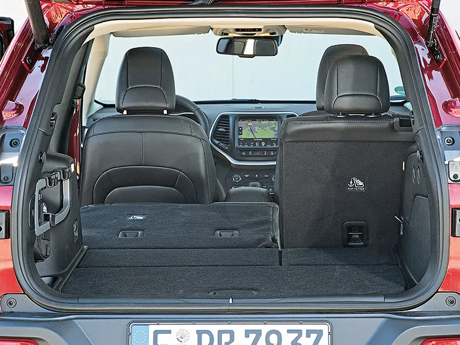 Jeep Cherokee 3.2 V6 Trailhawk Kompakt-SUV Allrad V6 Benziner Offroader Vergleichstest