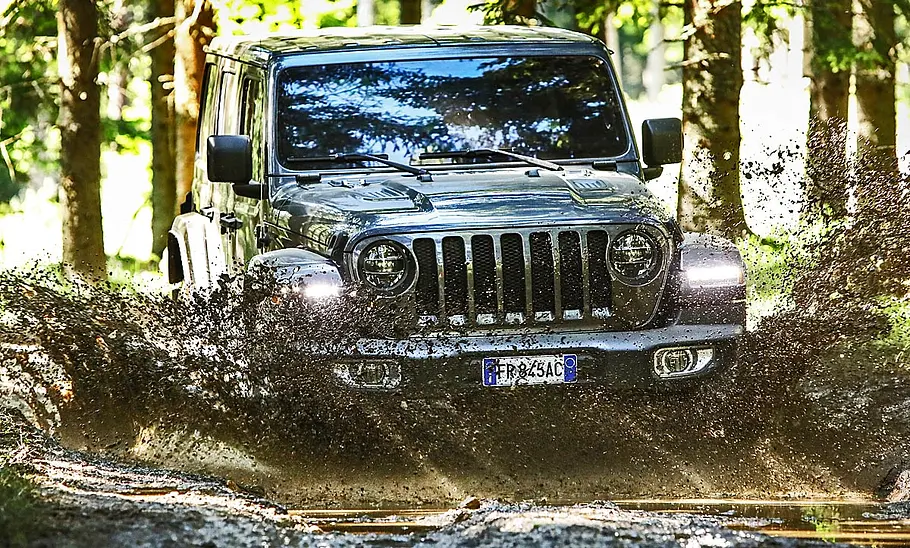 Jeep Wrangler: Test