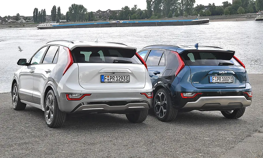 Kia Niro EV/Kia Niro PHEV Kia Niro EV/Kia Niro PHEV