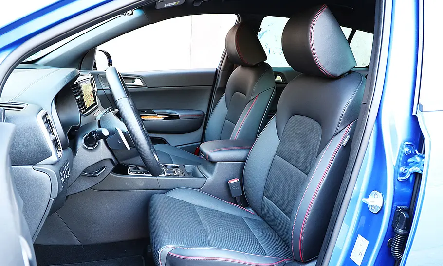 Kia Sportage: Test Kia Sportage: Test