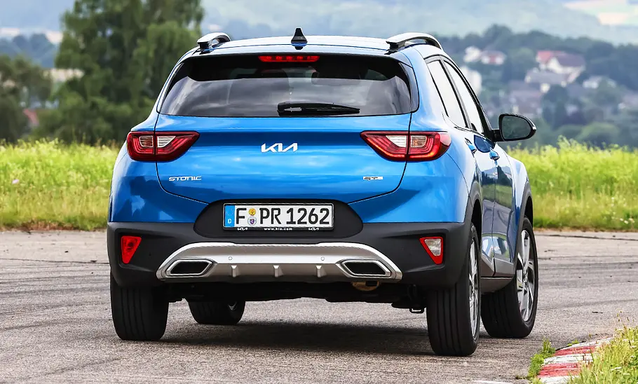 Kia Stonic; Außenansicht; SUV; Heckansicht