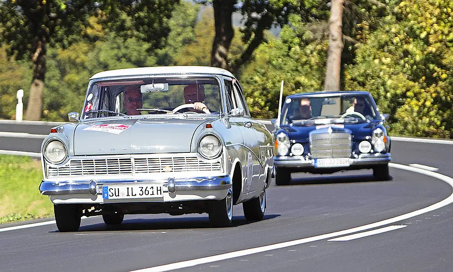Köln Historic (2018): Klassik-Rallye Köln Historic (2018): Klassik-Rallye
