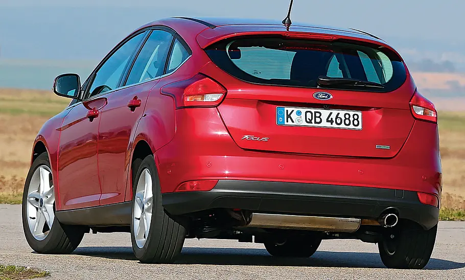 Platz 5: Ford Focus