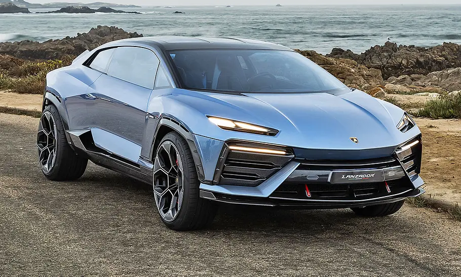 Lamborghini Lanzador (2023)