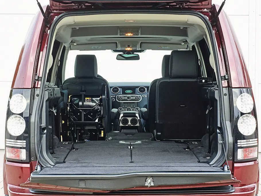 Land Rover Discovery SDV6 Land Rover Discovery 4 2015 Zugfahrzeug SUV Diesel Sechszylinder Test